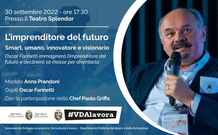 L’IMPRENDITORE DEL FUTURO: smart, umano, innovatore e visionario