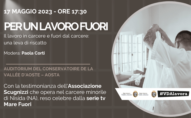 per un lavoro fuori - locandina