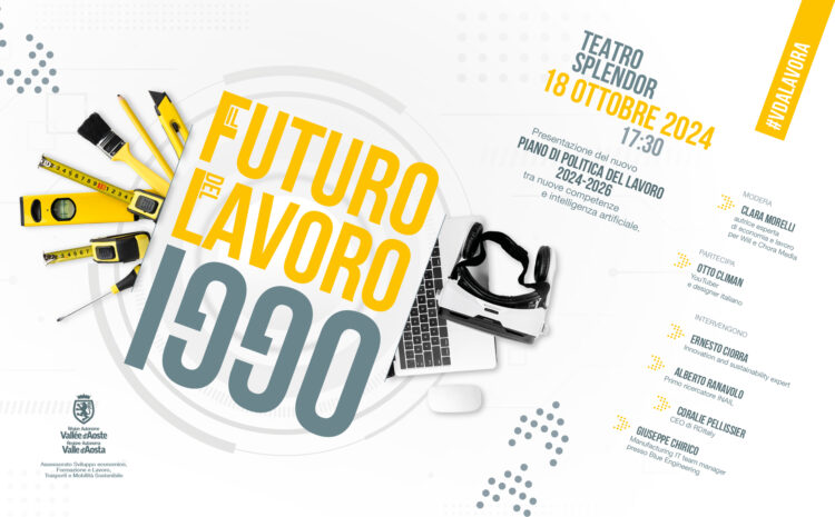 Il futuro del lavoro Oggi